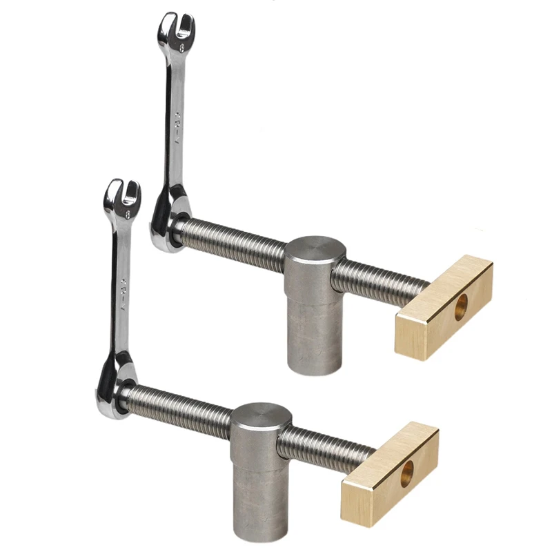 wor Bench Dog ke Inserts Workbench Fast Fixed Clip Clamp ss Fixture Vise for 3/4 - £138.64 GBP