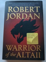 Robert Jordan Warrior of Altaii B&amp;N Exclusive Edition w/ Color Map 1st Edition - £19.96 GBP