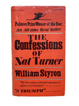 The Confessions Of Nat Turner By William Styron 1967 First Printing Random House - £18.47 GBP