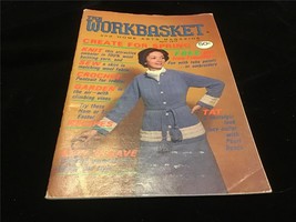 Workbasket Magazine April 1977 Knit Two Color Cardigan &amp; Matching Skirt - £5.93 GBP