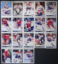 1992-93 Upper Deck UD Washington Capitals Team Set of 18 Hockey Cards - £2.35 GBP