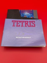 Tetris (Nintendo NES, 1989) Game + Manual + Black Sleeve | Untested | Vi... - $323.93 MXN