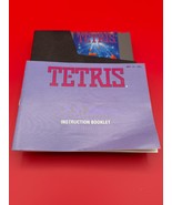 Tetris (Nintendo NES, 1989) Game + Manual + Black Sleeve | Untested | Vi... - $319.95 MXN