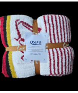 Qsimi Ultra Soft Throw Luxury Cozy Knit Blanket Sealed Gift Box 60&quot; X 80... - £21.56 GBP