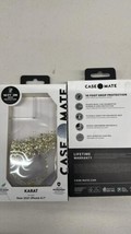 Casemate Hard Back Case for Apple Iphone 13 Pro Clear Glitter - £8.31 GBP