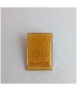 Vintage Coca-Cola Guinea Olympics Lapel Hat Pin - €10,63 EUR