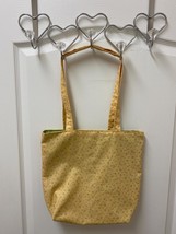 Handmade by PZQUILTS  Reversible Large Tote Bag with Pink Flowers - $18.95