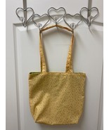 Handmade by PZQUILTS  Reversible Large Tote Bag with Pink Flowers - €16,61 EUR