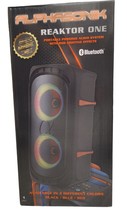 Alphasonik Bluetooth speaker Reaktorone 359487 - £180.37 GBP