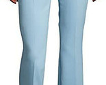 THEORY Womens Suit Trousers Erstina Solid Blue Size US 2 G0805206 - £92.26 GBP