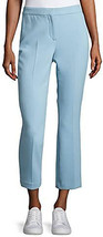 THEORY Womens Suit Trousers Erstina Solid Blue Size US 2 G0805206 - £92.04 GBP