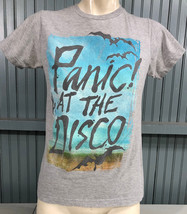 Panic At The Disco Gray Small T-Shirt - £10.01 GBP