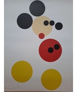 Damien Hirst Original Hand Signed Minnie Silkscreen 50/250 - $4,900.00