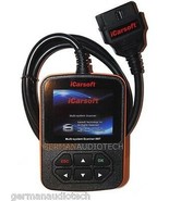 RENAULT DACIA OBD2 DIAGNOSTIC SCANNER TOOL ERASE FAULT CODES -  iCARSOFT... - $148.45