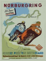 Decoration Poster.Home interior design print.Wall art.Nrburgring Bike race.7152 - £14.03 GBP+