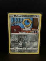 Meltan - 045/078 - Common - Reverse Holo Pokemon Go Pokemon Lightly Play... - $1.36 CAD