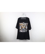 Vintage Y2K Mens Size 2XL XXL Faded San Antonio Spurs Basketball T-Shirt... - $69.25