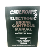 CHILTON&#39;S ELECTRONIC ENGINE CONTROLS MANUAL General Motors 1988 - 1990 B... - £11.32 GBP