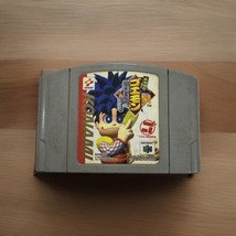 Ganbare Goemon Neo Momoyama Bakufu no Odori Nintendo N64 Japan import Cart Only - $5.89