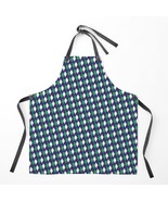Stripes and Colors Abstract Pattern Apron - $78.98 CAD