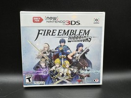 New Nintendo 3DS Video Game Fire Emblem Warriors Brand New And Sealed - £16.08 GBP