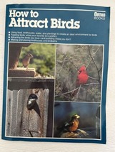 How to Attract Birds Ortho Book Vintage 1995 - £7.02 GBP