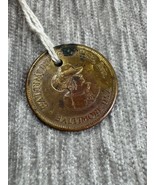 Antique Baltimore Clothes Inc Token Maryland Baltoclothes All Wool Adver... - $49.49