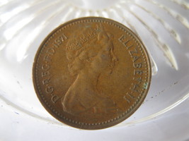(FC-324) 1971 United Kingdom: 1 Penny - $1.25
