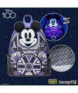 BRAND NEW DISNEY 100 ART DECO MICKEY MOUSE MINI-BACKPACK - EE EXCLUSIVE - $84.99