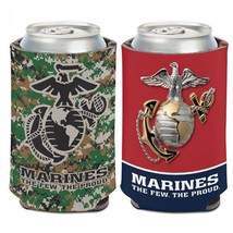 UNITED STATES MARINES 2 SIDED CAN COOLER/KOOZIE NEW AND LICENSED - £6.86 GBP
