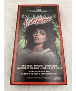 Pat Benatar Hit Videos VHS Tape 1984 RCA Columbia Side Open Box No UPC Code - £11.91 GBP