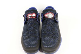 Nike Air Jordan XXXII Low Andre Drummond ADO Sample PE Game Worn Shoes Black 18 - £355.25 GBP