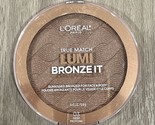 L&#39;oreal True Match Lumi Bronze It Bronzer For Face &amp; Body 03 Deep - £11.86 GBP