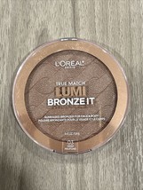 L&#39;oreal True Match Lumi Bronze It Bronzer For Face &amp; Body 03 Deep - £11.83 GBP