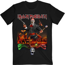 Black Iron Maiden Legacy Of The Beast Live Official Tee T-Shirt Mens Unisex - £26.89 GBP