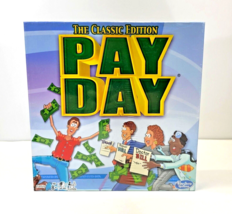 Payday The Classic Edition Board Game Hasbro Gaming Winning Moves 2017 S... - $20.77