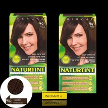 Naturtint  permanent hair color 4G Golden chestnuts 2-Pack - £39.83 GBP