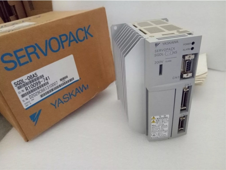 New Yaskawa SGD-08AS 1PH 11A Servopack Servo Drive - $298.00