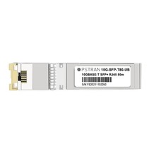 10Gbase-T Sfp+ To Rj45 Copper Transceiver Module Compatible For Ubiquiti... - $118.99