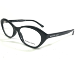 Michael Kors Eyeglasses Frames MK 4052 Minorca 3177 Black Round 52-16-135 - $46.39