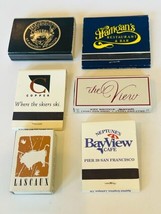 Match Book vtg Advertising matchbook Lot Lascaux Maggies Bay View Cafe S... - £15.77 GBP