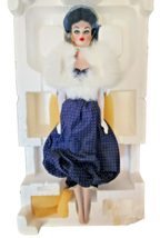 Porcelain Barbie Doll &quot;Gay Parisienne&quot; 9973 LE Timeless Creation - £109.53 GBP