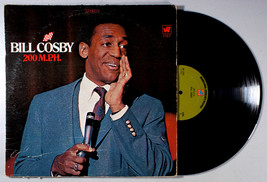 Bill Cosby - 200 MPH (1968) Vinyl LP • Stand-up Comedy, Harrah&#39;s in Lake... - $9.61