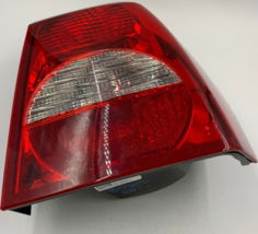 2008-2012 Dodge Caliber Passenger Side Tail Light Taillight OEM H01B03010 - £64.73 GBP