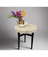 Beautiful, Handmade and unique Bone inlay in Black geometric pattern woo... - $7,937.31 MXN+