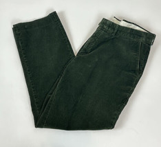 Polo Ralph Lauren Pants Mens 36x31 Preston Green Corduroy Y2K Chino Trouser - £23.61 GBP