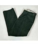 Polo Ralph Lauren Pants Mens 36x31 Preston Green Corduroy Y2K Chino Trouser - £23.32 GBP
