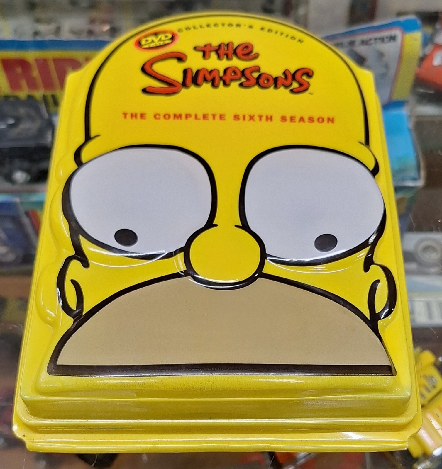 The Simpsons Complete 6th Season DVD w/ Nice Rare Homer Head Case  Item image 7