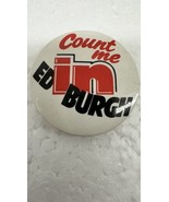 Vintage Pin Badge Count Me In Edinburgh - $4.90