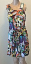 S-Twelve Women’s Tropical Print Dress Size S/P - £18.00 GBP